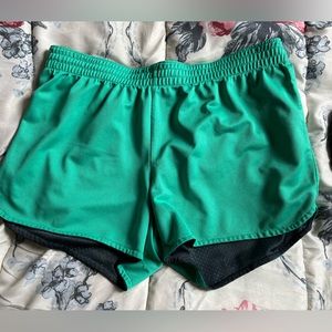 Danskin Reversible Athletic Shorts